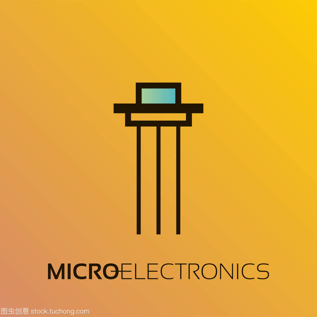 電子元器件的標志設計 無線電市場、芯片專營店與互聯網創作的象征藝術