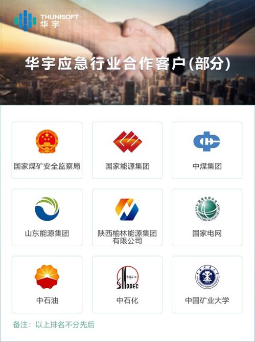 華宇成功攜手神東煤炭集團(tuán)與中煤信息，提供專業(yè)數(shù)據(jù)分析與互聯(lián)網(wǎng)信息服務(wù)