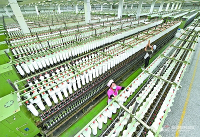 疆棉很“忙” 服務地方經濟