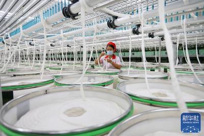 淮北 以鏈條式發(fā)展紡織產(chǎn)業(yè)，推動經(jīng)濟(jì)高質(zhì)量發(fā)展